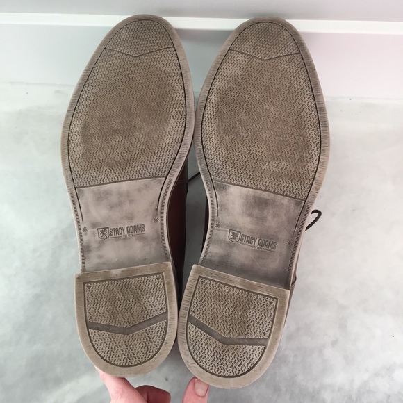 Stacy Adams Brown Oxford Shoes | 11 - Picture 2 of 8